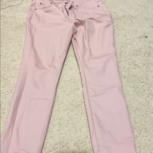 Pink Aeropostale size 8 jeans